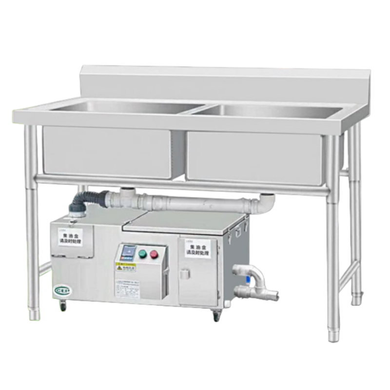 Peralatan Dapur Komersial Berk - Commercial Kitchen Grease Interceptor ulasan dan harga