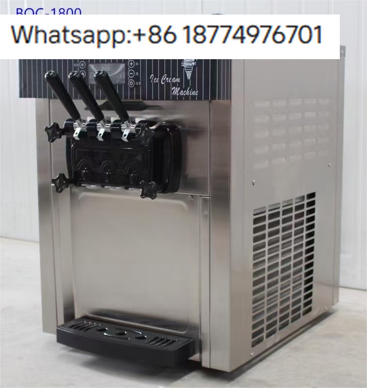 Mesin Pembuat Es Krim 20-28L/j - Soft Serve Ice Cream Machine ulasan dan harga