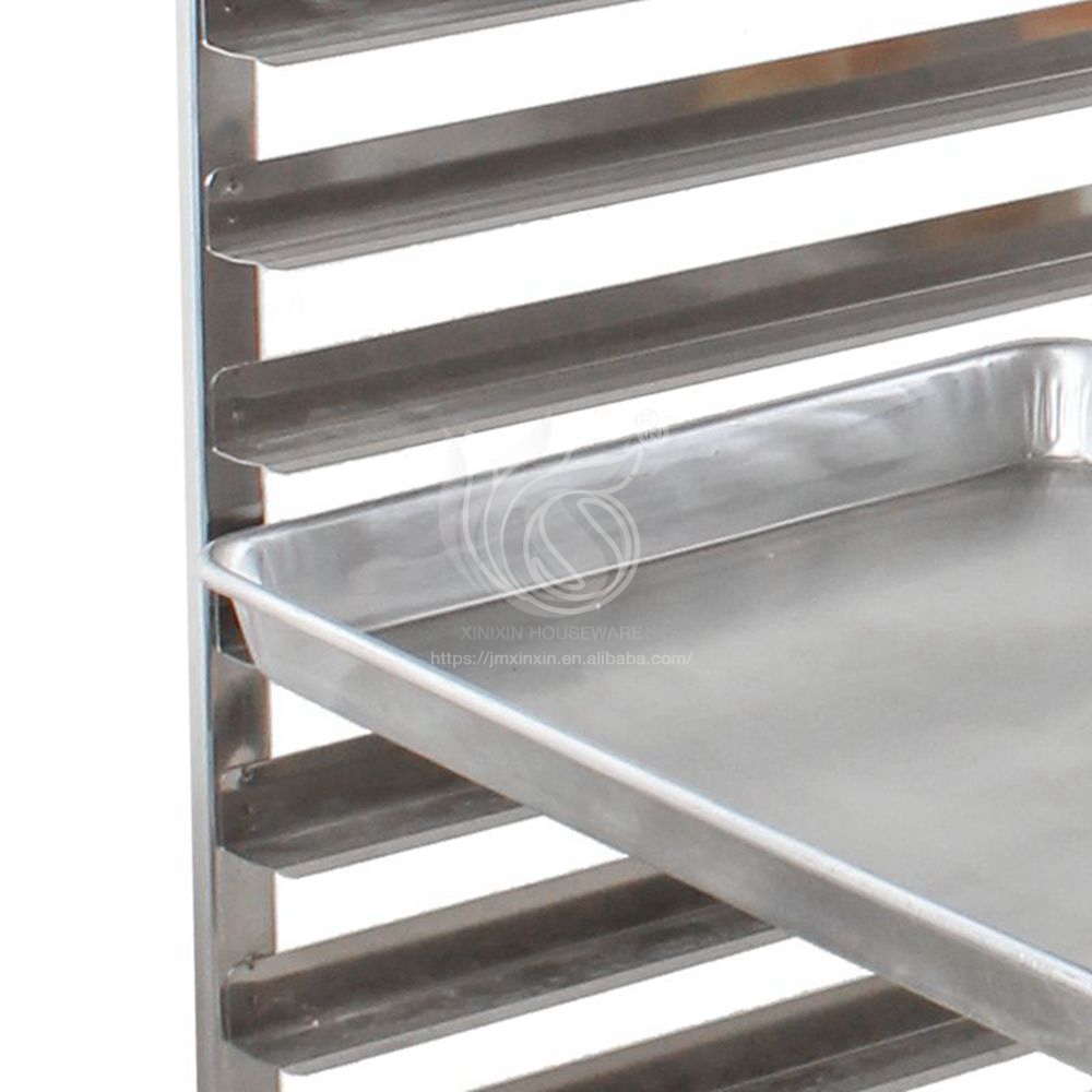 Troli Rak Loyang Roti Stainles - Commercial Kitchen Design ulasan dan harga