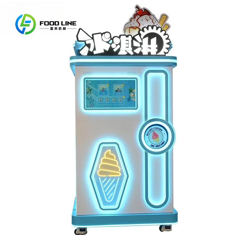 Mesin Penjual Es Krim Soft Ser - Soft Serve Ice Cream Machine ulasan dan harga