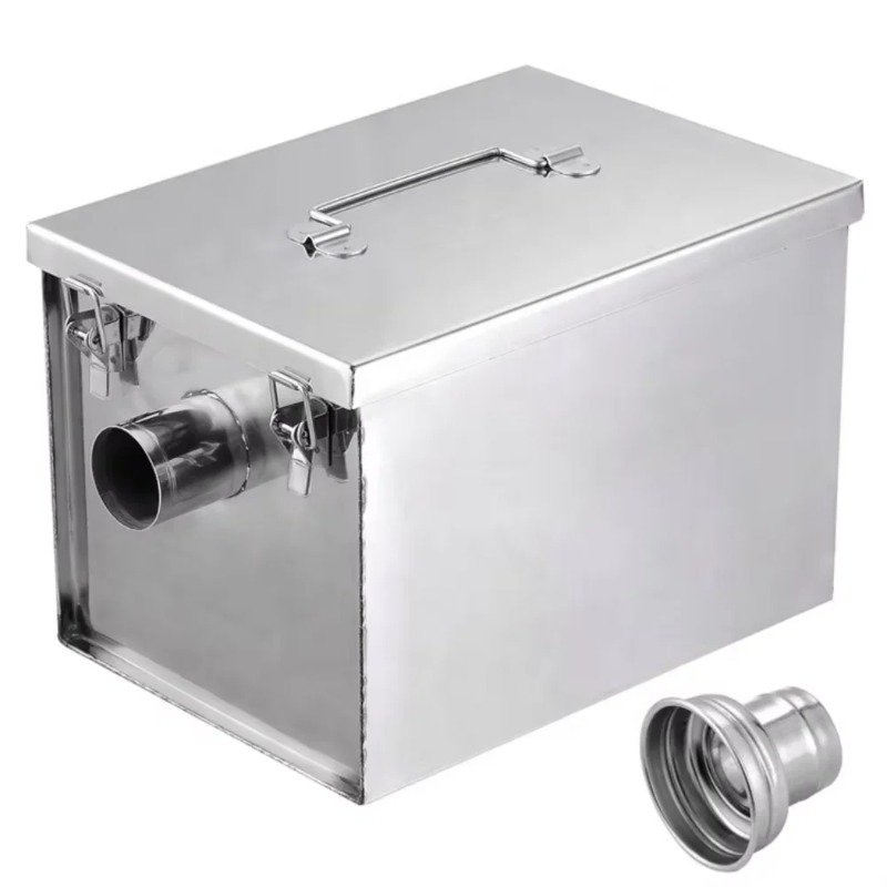 Penangkap lemak baja tahan kar - Commercial Kitchen Grease Interceptor ulasan dan harga