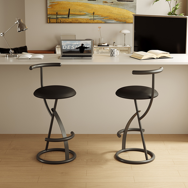 Kursi Bar Modern Nordik dengan - Commercial Kitchen Design ulasan dan harga