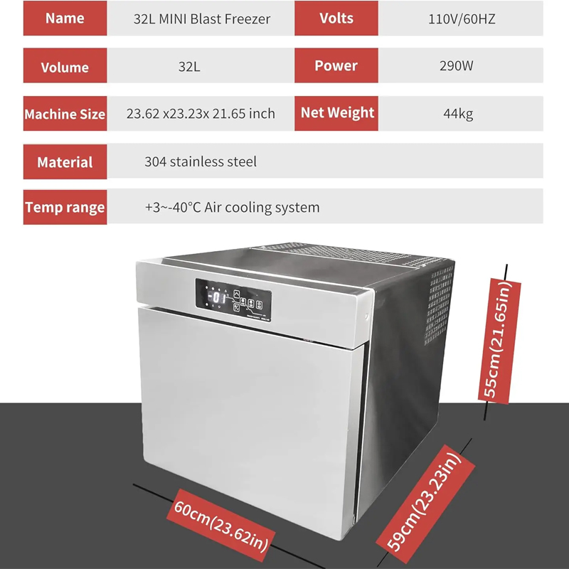 Freezer Makanan Laut Cepat Bek - Commercial Chest Freezer ulasan dan harga