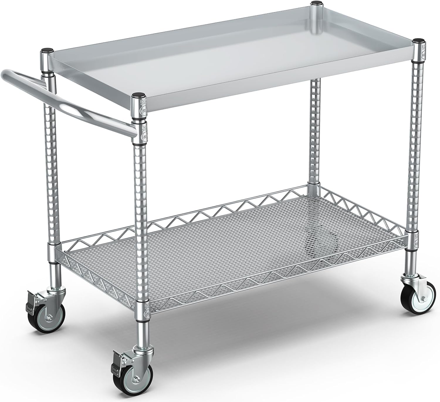 Troli Penyimpanan Utilitas Ber - Commercial Kitchen Warehouse ulasan dan harga
