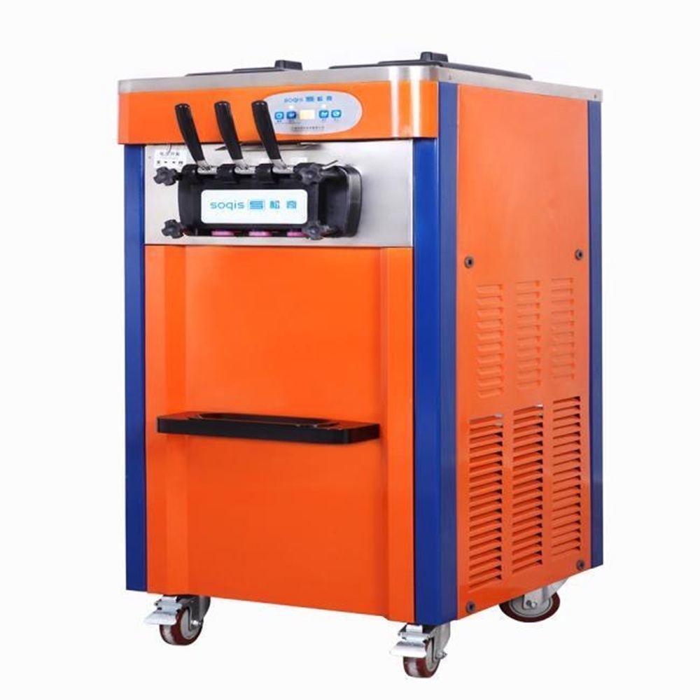 Mesin Pembuat Es Krim Komersia - Soft Serve Ice Cream Machine ulasan dan harga