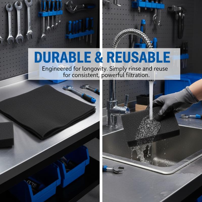 Busa Karbon Aktif Densitas Tin - Commercial Kitchen Hood ulasan dan harga