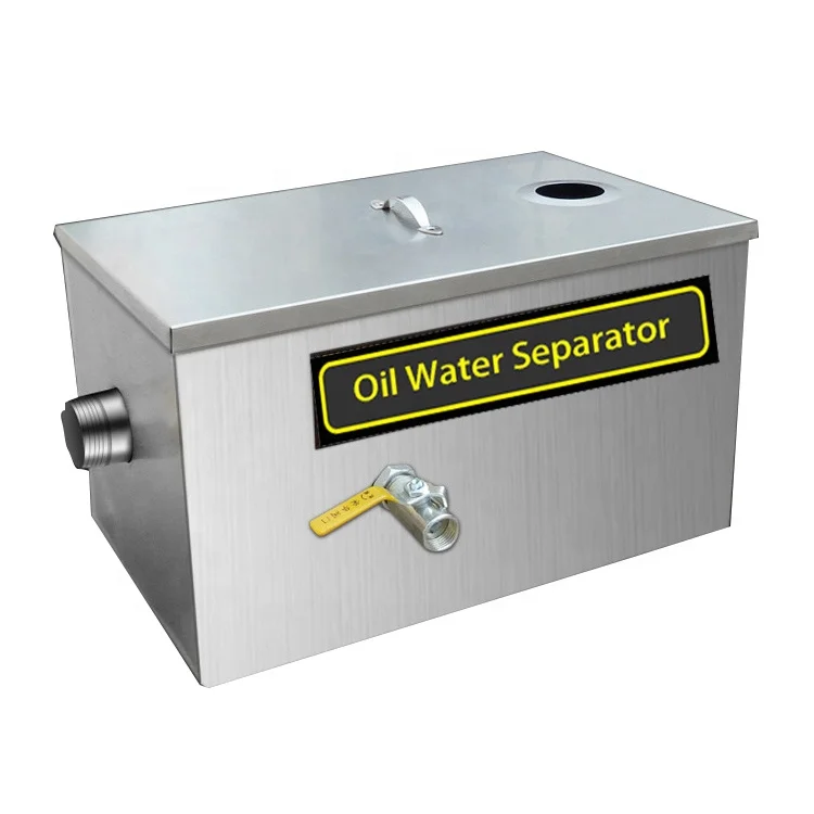 Pemisah Minyak Air/Penangkap L - Commercial Kitchen Grease Interceptor ulasan dan harga