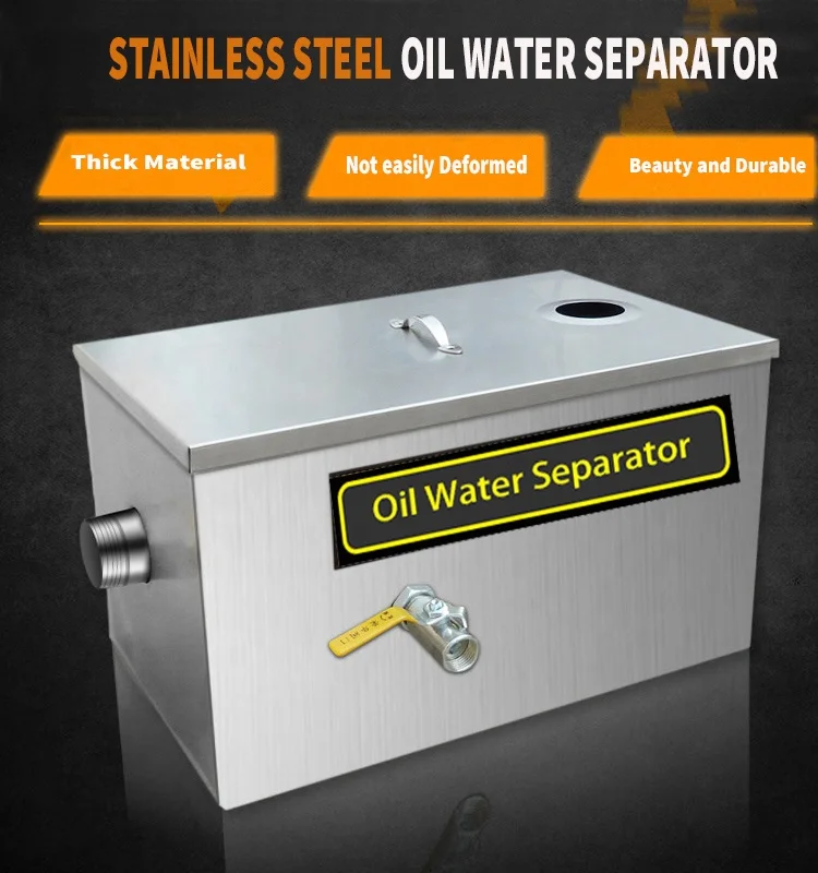 Pemisah Minyak Air/Penangkap L - Commercial Kitchen Grease Interceptor ulasan dan harga