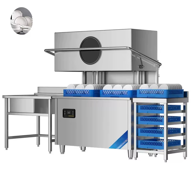 Mesin Pencuci Piring Komersial - Commercial Kitchen Hood ulasan dan harga