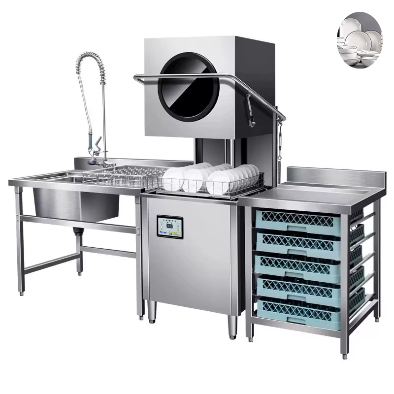 Mesin Pencuci Piring Komersial - Commercial Kitchen Hood ulasan dan harga