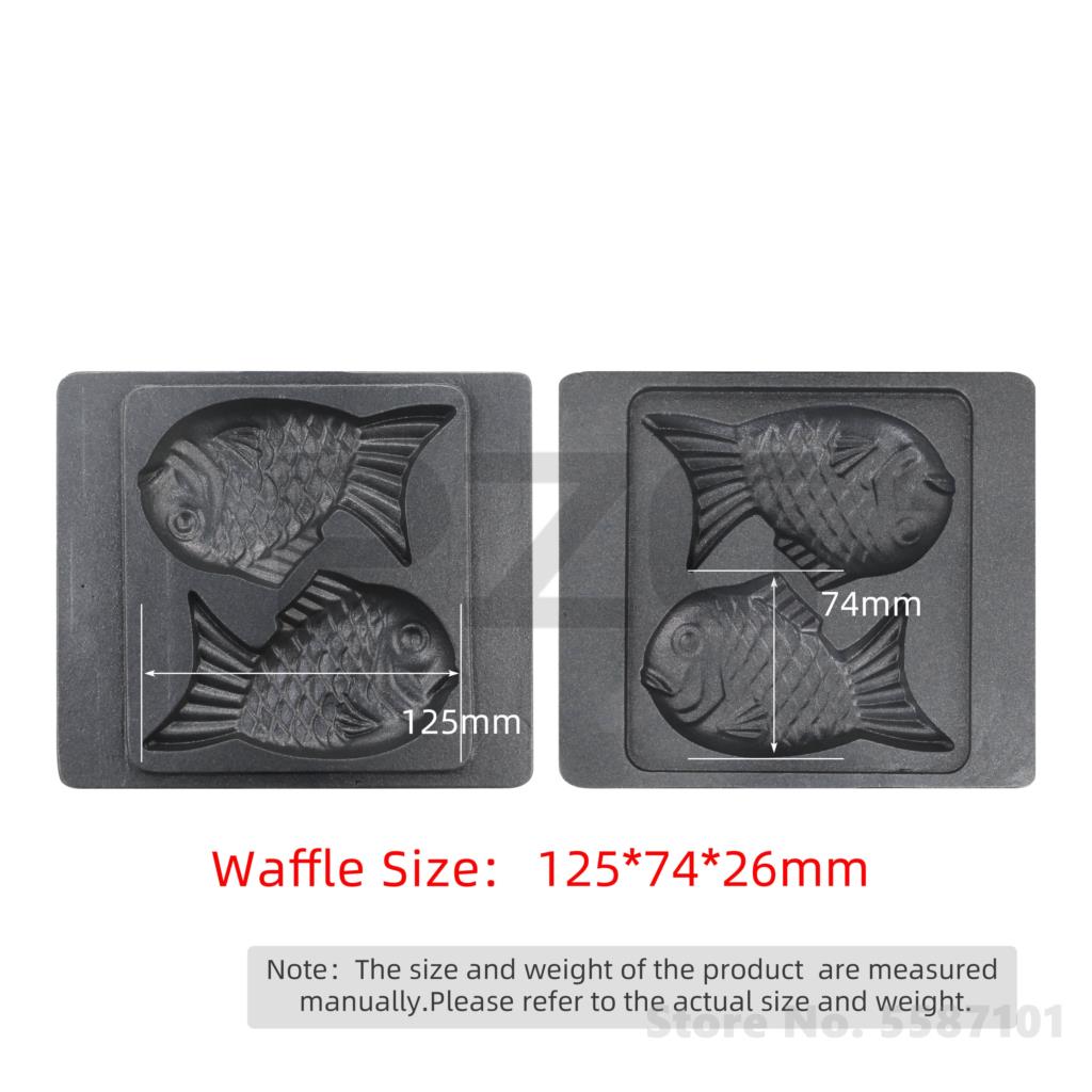 Mesin Taiyaki Gas Stainless St - Donut Making Machine ulasan dan harga