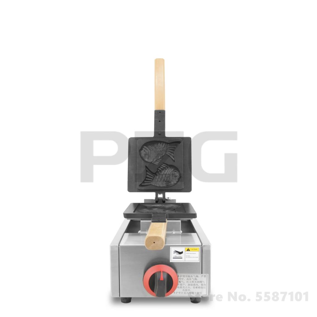 Mesin Taiyaki Gas Stainless St - Donut Making Machine ulasan dan harga