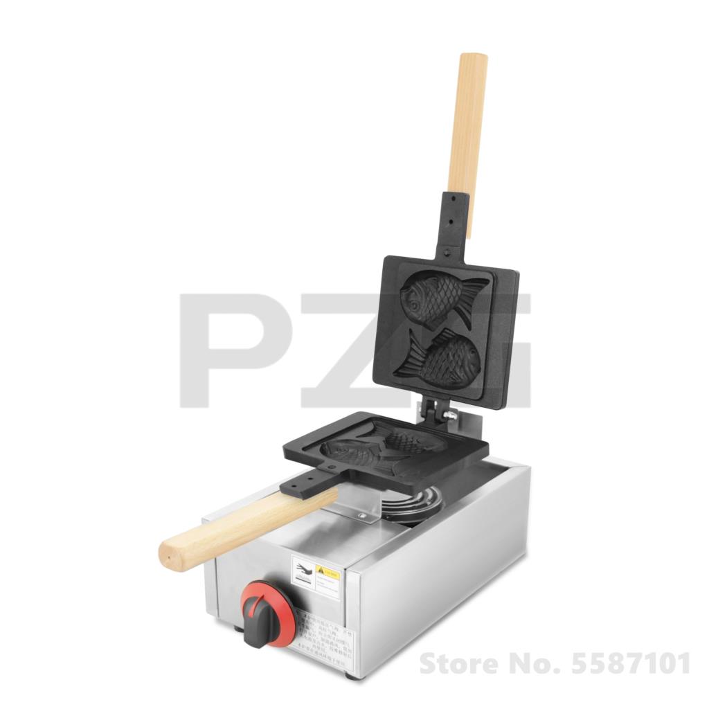 Mesin Taiyaki Gas Stainless St - Donut Making Machine ulasan dan harga