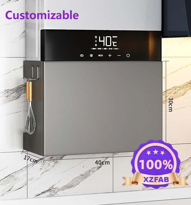 Penutup pelindung pemanas air  - Commercial Kitchen Wall Covering ulasan dan harga