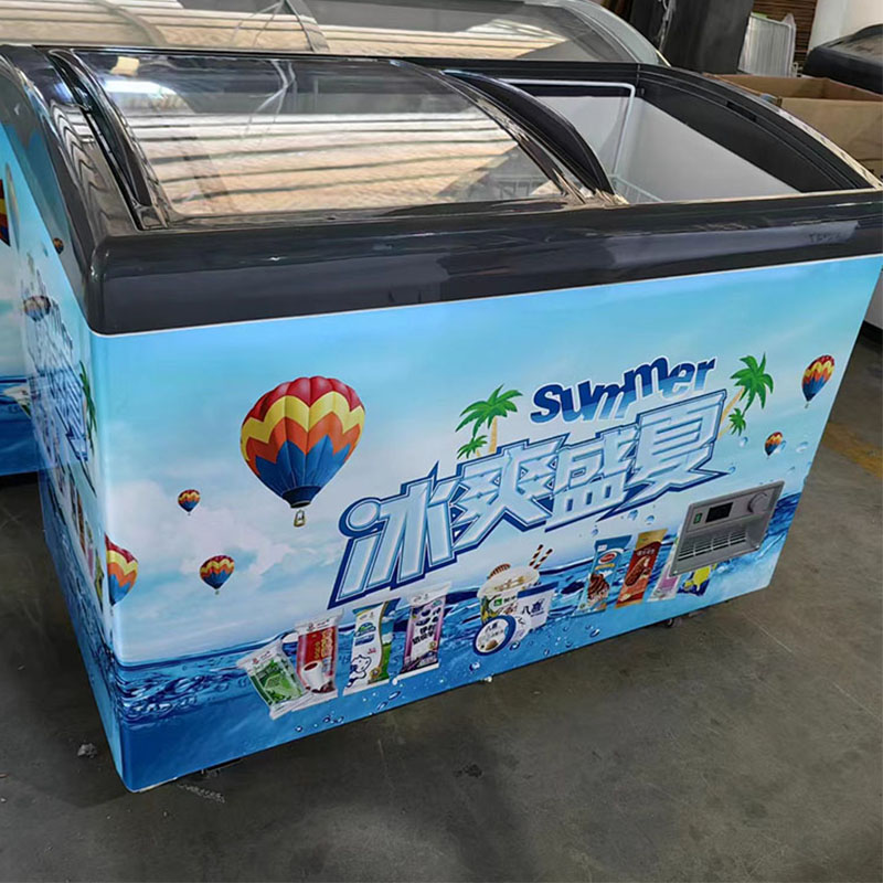 Lemari Pendingin Showcase Dala - Commercial Chest Freezer ulasan dan harga