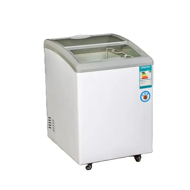Lemari Pendingin Showcase Dala - Commercial Chest Freezer ulasan dan harga