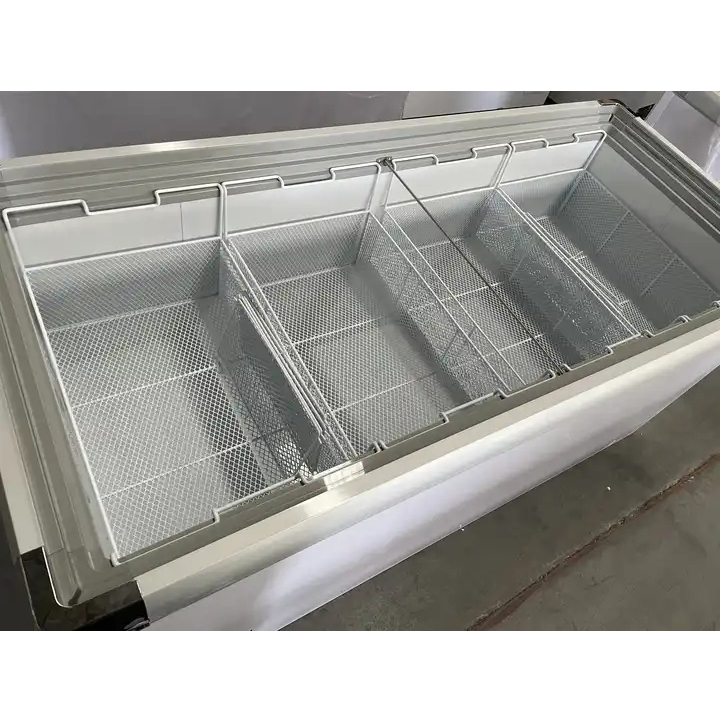 Lemari Pendingin Showcase Dala - Commercial Chest Freezer ulasan dan harga