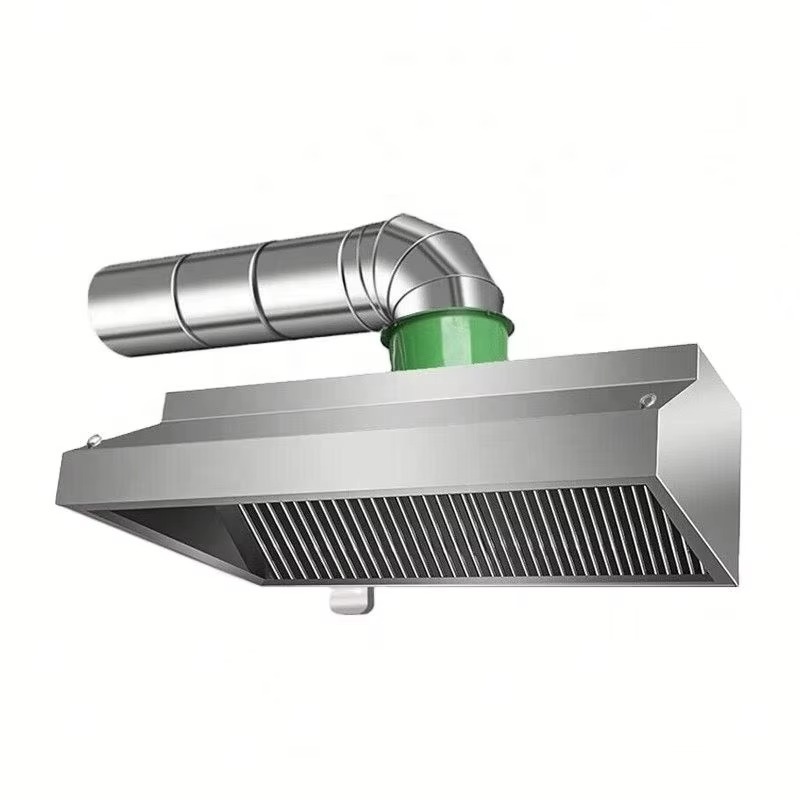 Penghisap Asap Dapur Kombinasi - Commercial Kitchen Hood ulasan dan harga