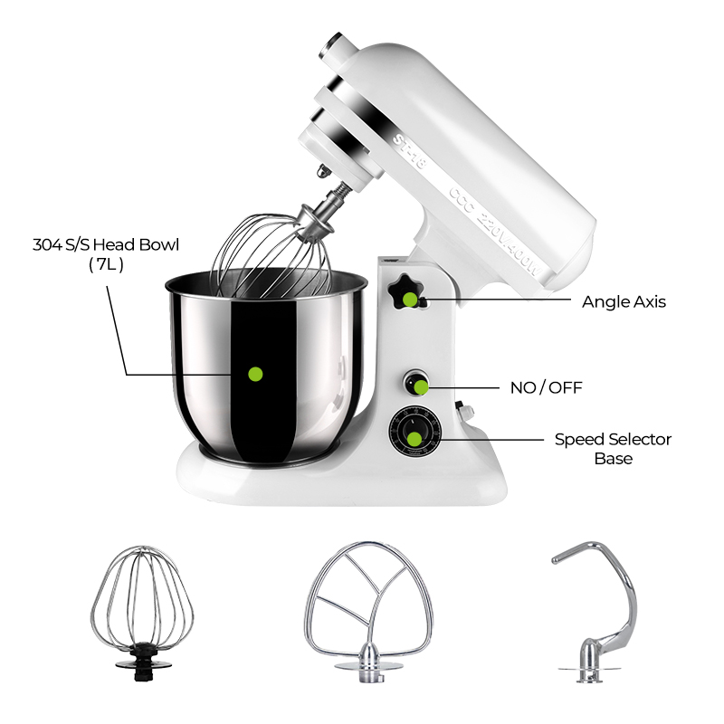 Mesin Pengolah Adonan Multifun - Commercial Kitchen Aid Stand Mixer ulasan dan harga