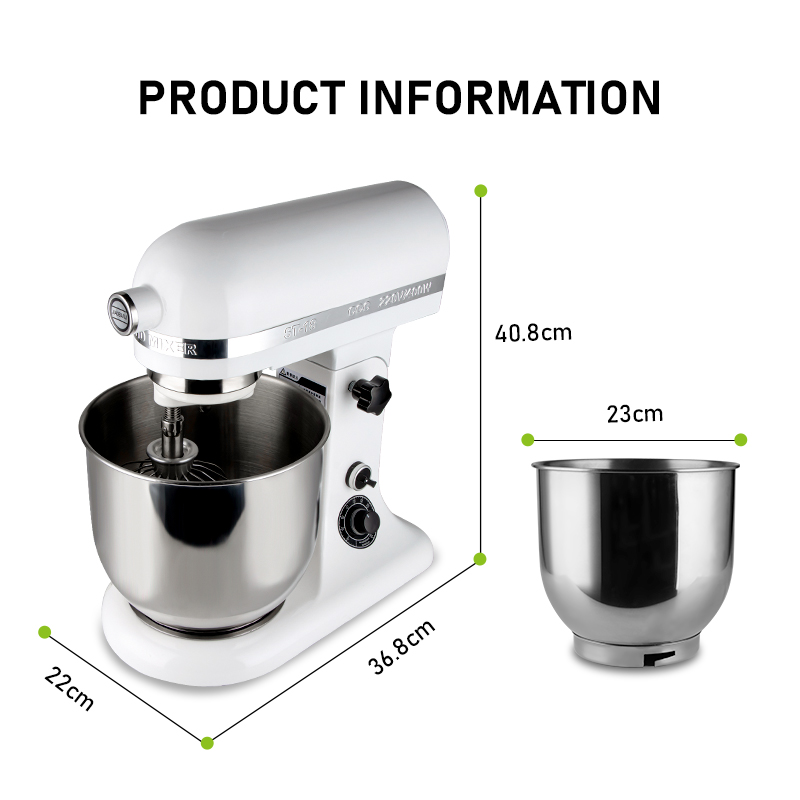Mesin Pengolah Adonan Multifun - Commercial Kitchen Aid Stand Mixer ulasan dan harga