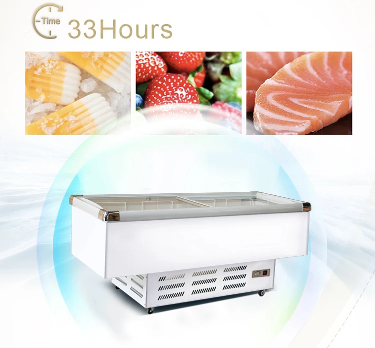 # Untuk Komersial Stainless St - Commercial Chest Freezer ulasan dan harga