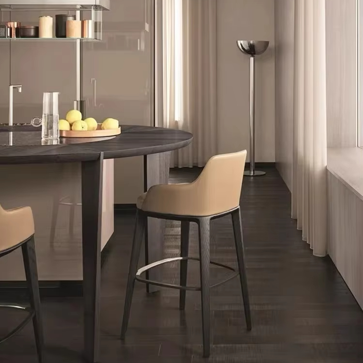 Kursi Bar Elegan Bergaya Nyama - Commercial Kitchen Design ulasan dan harga
