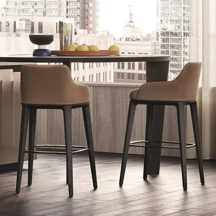 Kursi Bar Elegan Bergaya Nyama - Commercial Kitchen Design ulasan dan harga