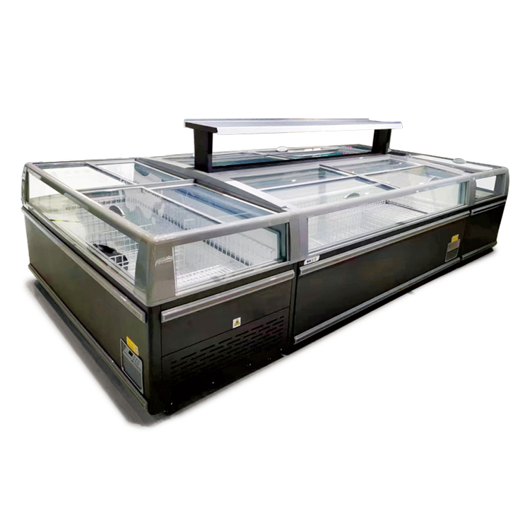 Lemari Pendingin Komersial Tip - Commercial Chest Freezer ulasan dan harga