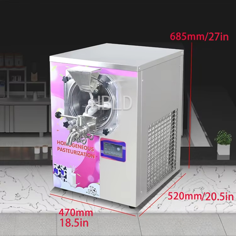 Pasteurisasi Es Krim Kecil, Ho - Commercial Kitchen Youtube ulasan dan harga