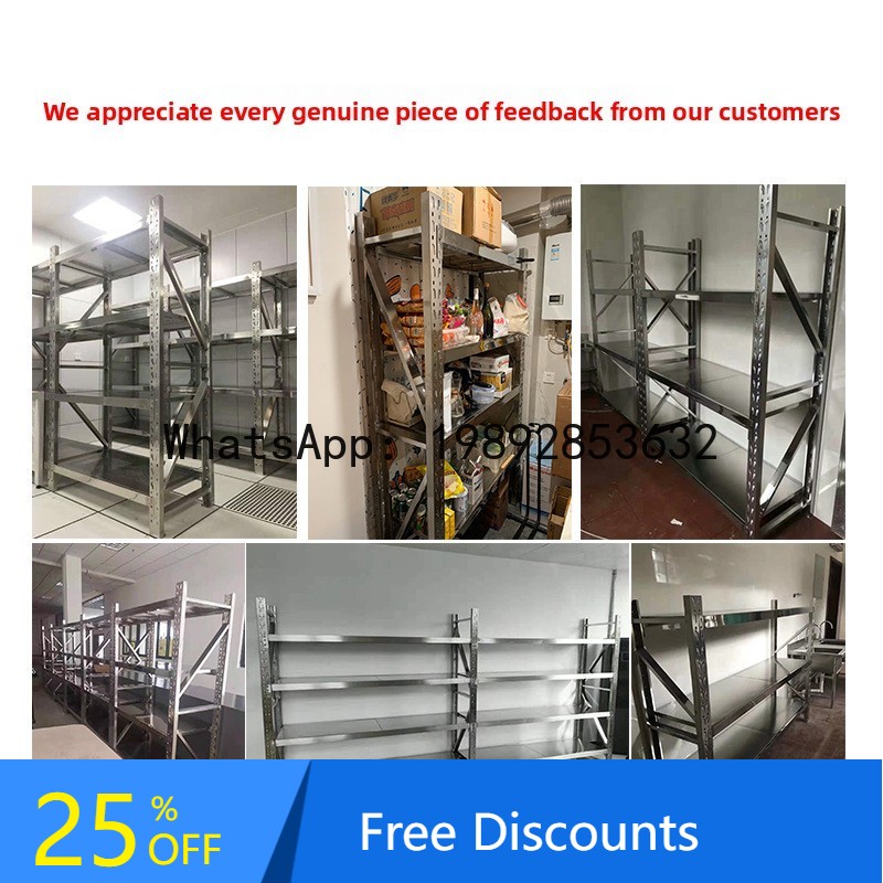 Rak Penyimpanan Baja Z4, Rak L - Commercial Kitchen Warehouse ulasan dan harga