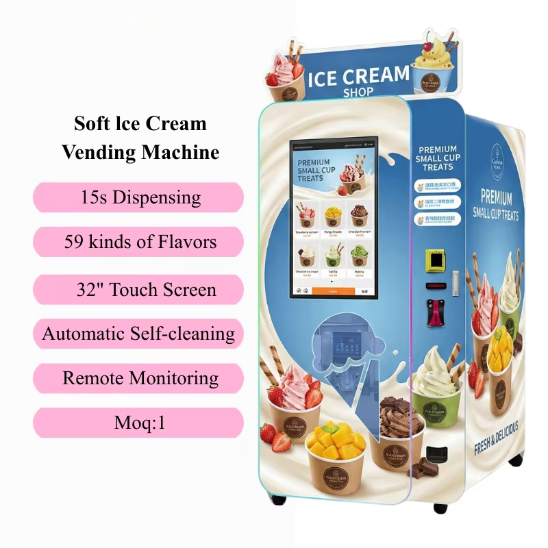Mesin Penjual Es Krim Lembut O - Soft Serve Ice Cream Machine ulasan dan harga