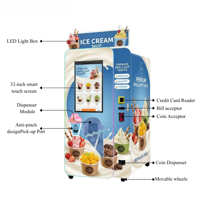 Mesin Penjual Es Krim Lembut O - Soft Serve Ice Cream Machine ulasan dan harga