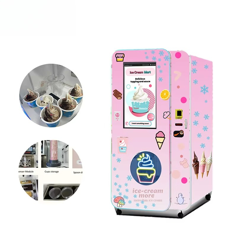 Mesin Penjual Es Krim Lembut O - Soft Serve Ice Cream Machine ulasan dan harga