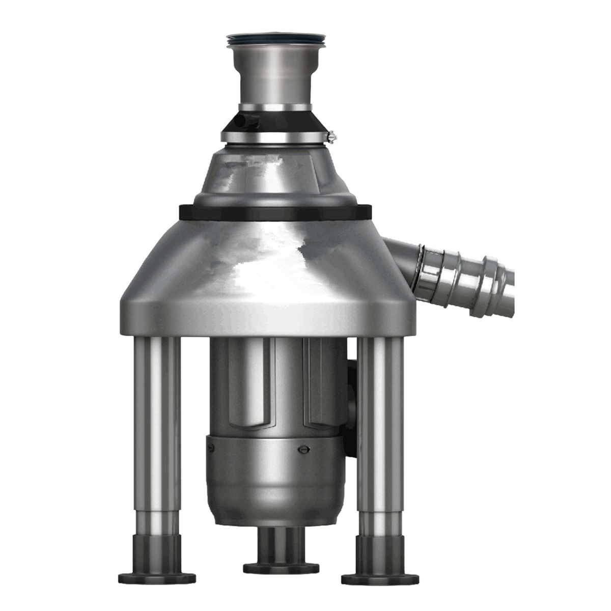 Mesin Pengolah Sampah Makanan  - Commercial Kitchen Garbage Disposal ulasan dan harga