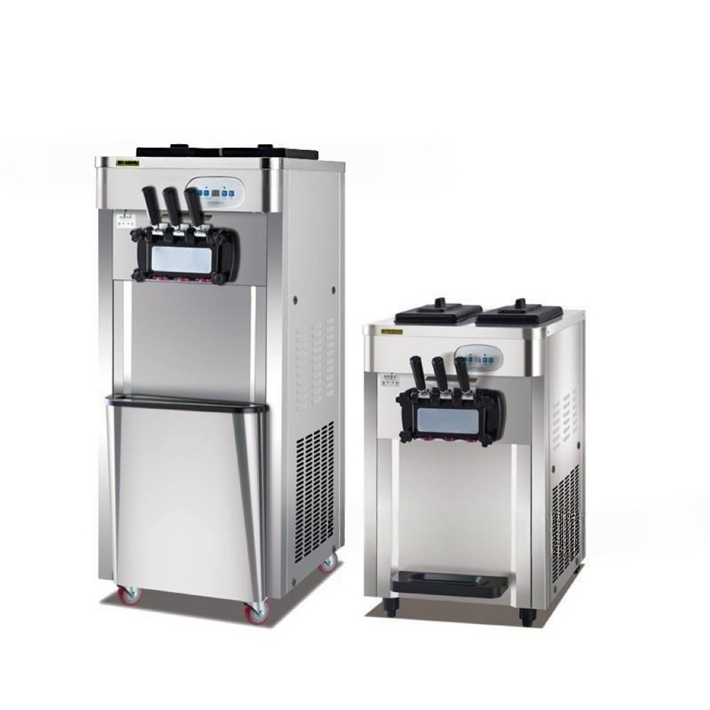 Mesin Es Krim Soft Serve Komer - Soft Serve Ice Cream Machine ulasan dan harga