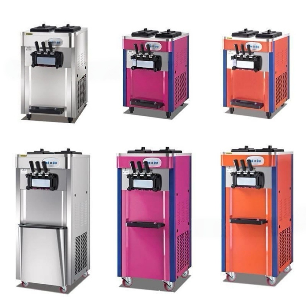 Mesin Es Krim Soft Serve Komer - Soft Serve Ice Cream Machine ulasan dan harga