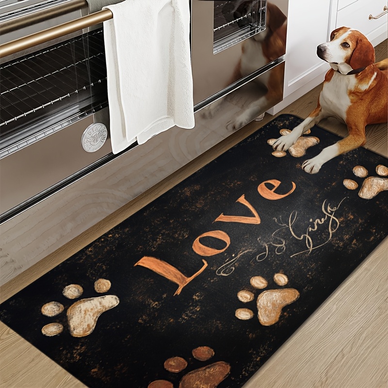 Karpet Dapur Pola Cetak Kaki A - Commercial Kitchen Design ulasan dan harga