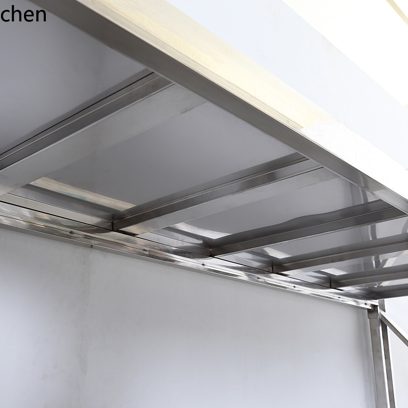 Rak penyimpanan baja tahan kar - Commercial Kitchen Warehouse ulasan dan harga
