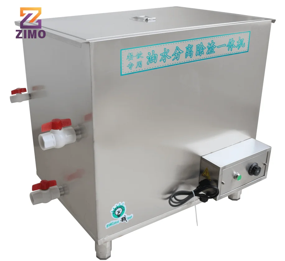 Penangkap Lemak Minyak Dapur K - Commercial Kitchen Grease Interceptor ulasan dan harga