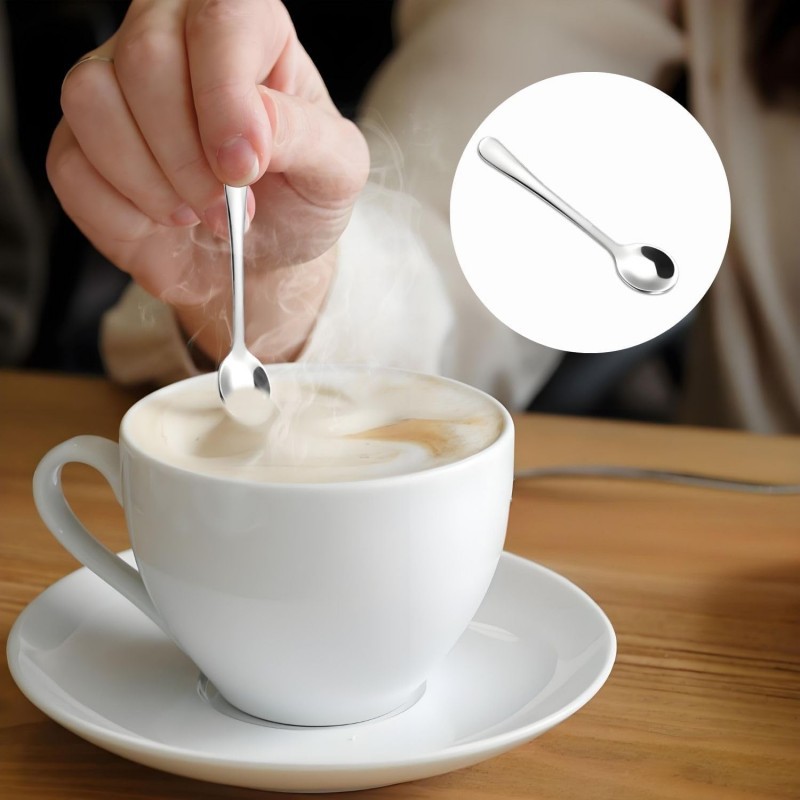 【8-Count 304 Stainless Coffee  - Commercial Kitchen Design ulasan dan harga
