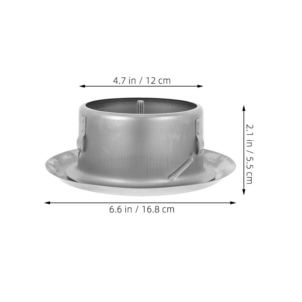 Penutup Ventilasi Udara Berben - Commercial Kitchen Wall Covering ulasan dan harga