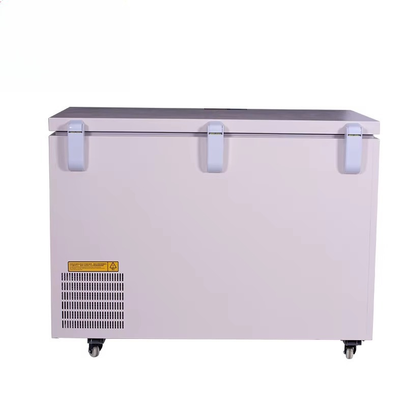 268L -60 ℃   Freezer Dada Suhu - Commercial Chest Freezer ulasan dan harga