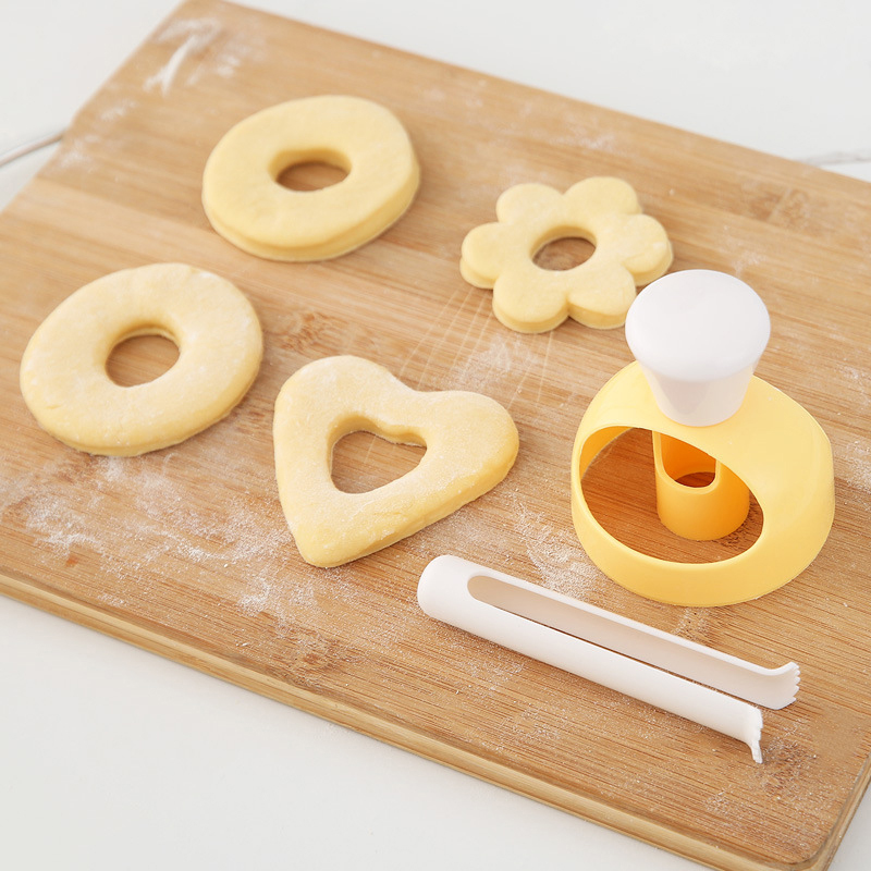 Cetakan Kue Donat DIY Alat Dap - Donut Making Machine ulasan dan harga