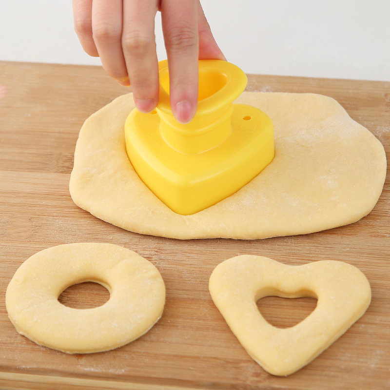 Cetakan Kue Donat DIY Alat Dap - Donut Making Machine ulasan dan harga