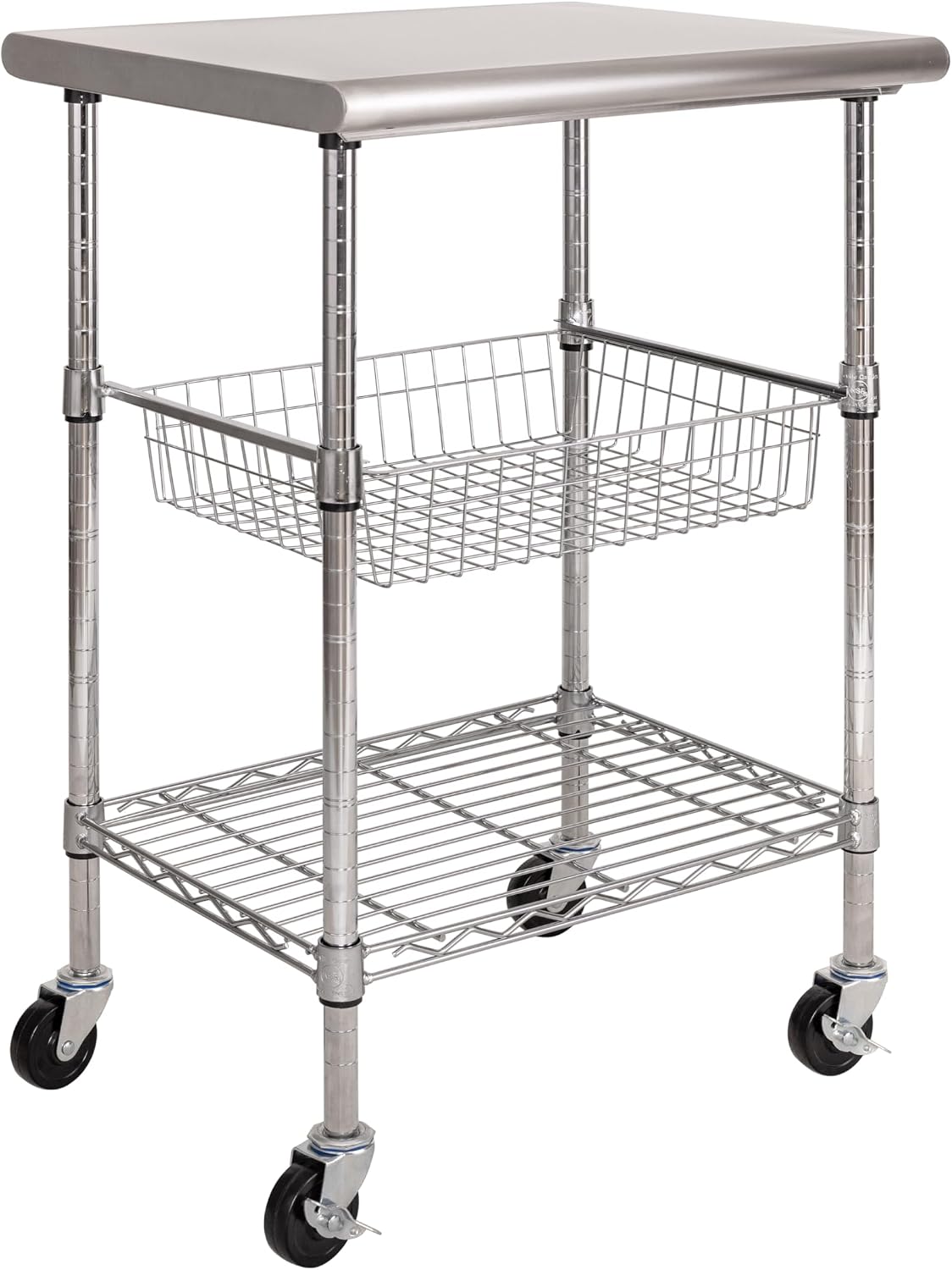 Meja Kerja Komersial, Troli Ut - Commercial Kitchen Warehouse ulasan dan harga