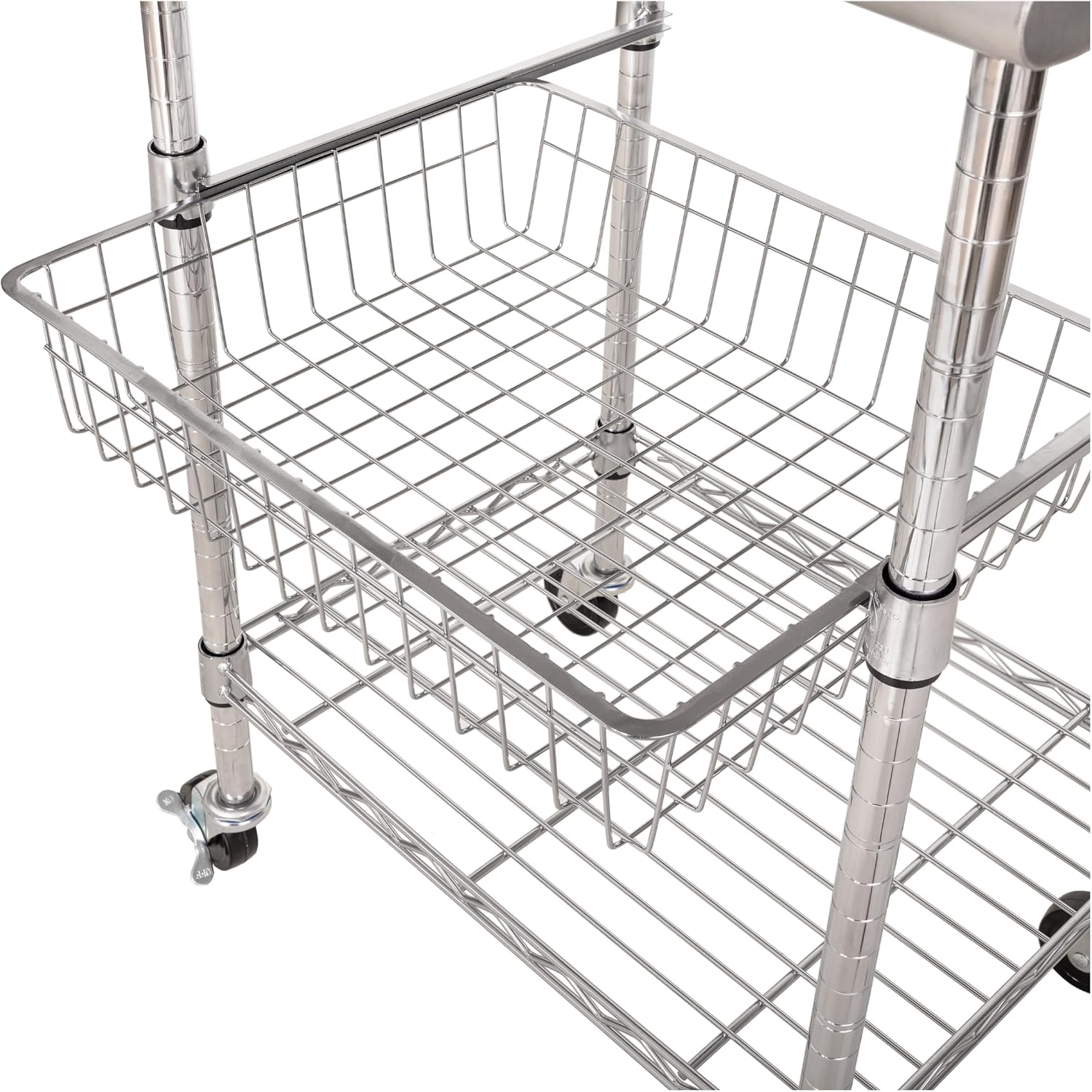 Meja Kerja Komersial, Troli Ut - Commercial Kitchen Warehouse ulasan dan harga