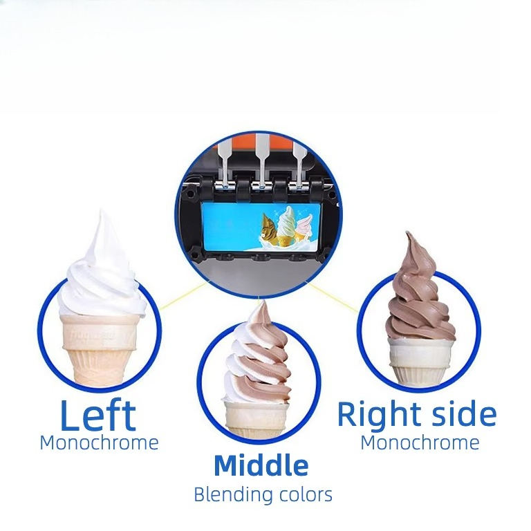 Mesin Es Krim Soft Serve Otoma - Soft Serve Ice Cream Machine ulasan dan harga