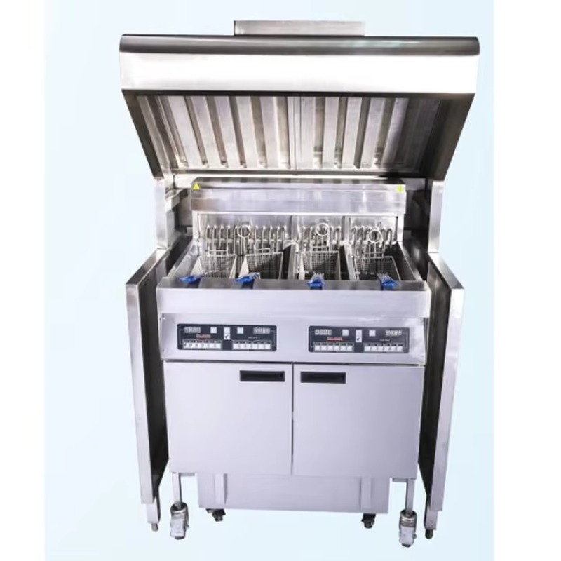 Hood Tipe Lantai Komersial Fab - Commercial Kitchen Hood ulasan dan harga