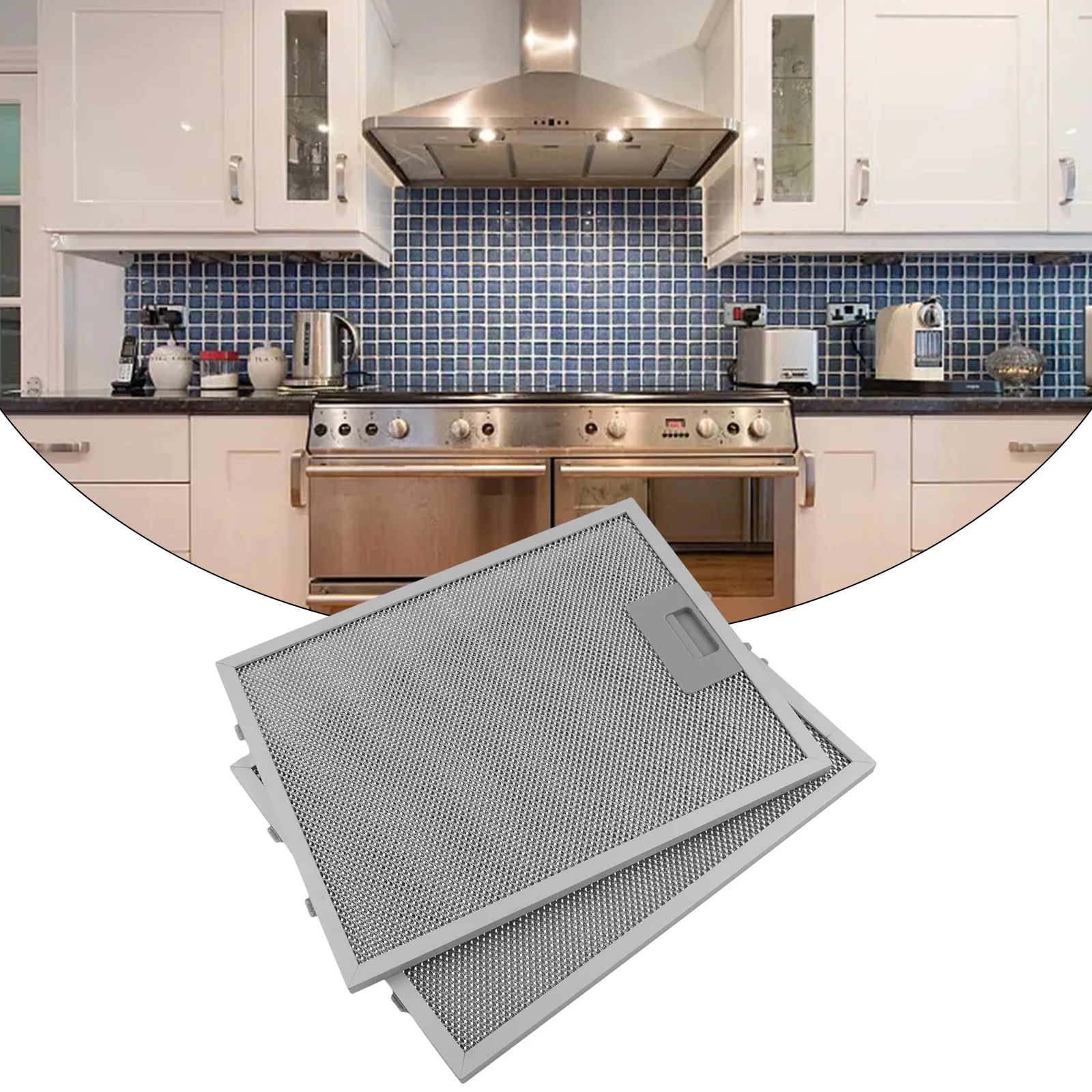 2 buah penyaring ventilasi jar - Commercial Kitchen Hood ulasan dan harga