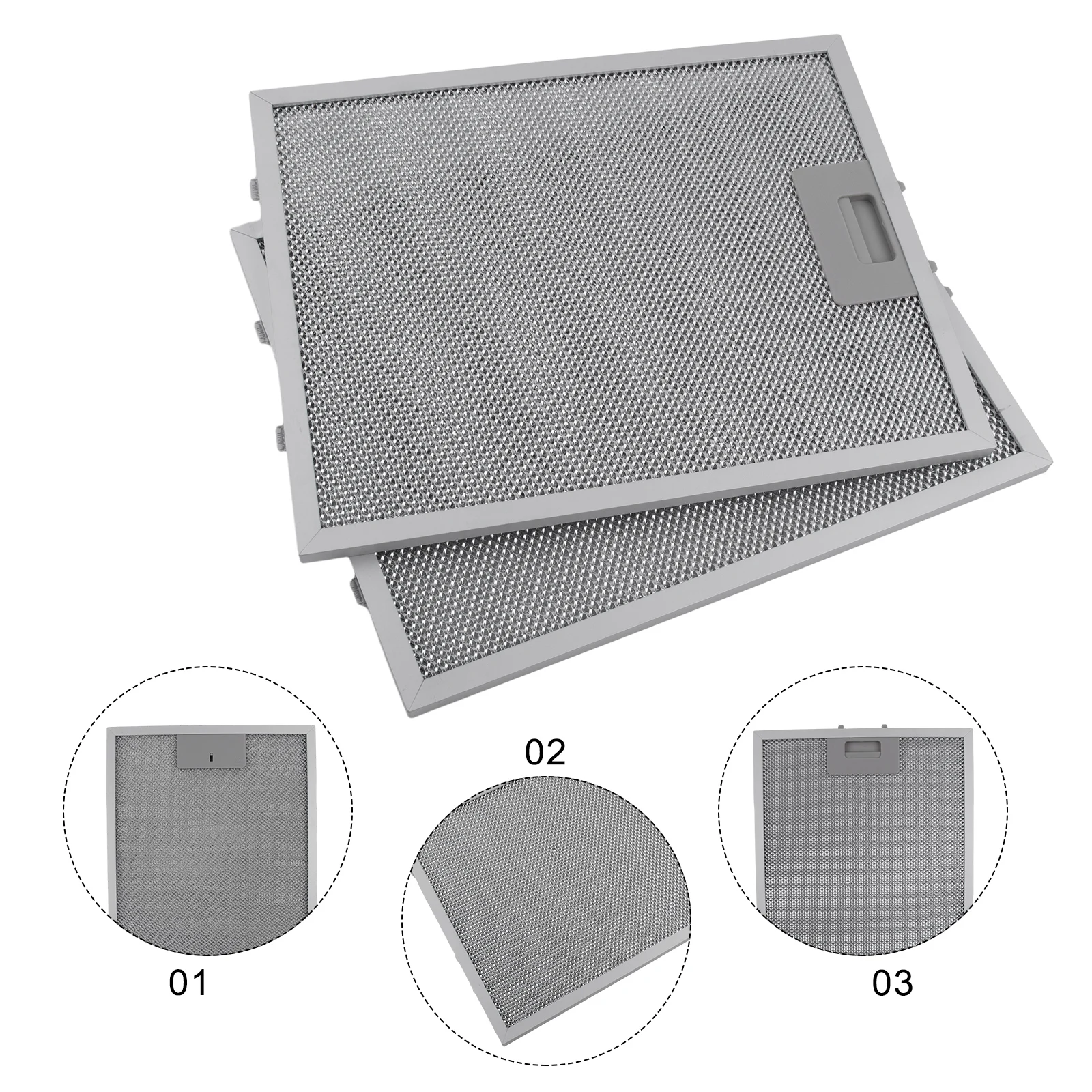 2 buah penyaring ventilasi jar - Commercial Kitchen Hood ulasan dan harga